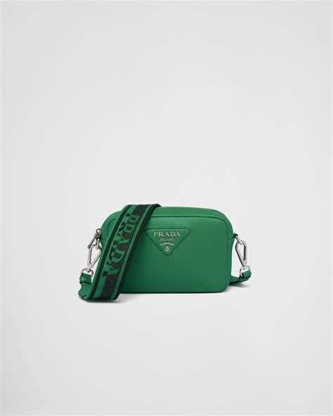 dark green prada bag|prada green sling bag.